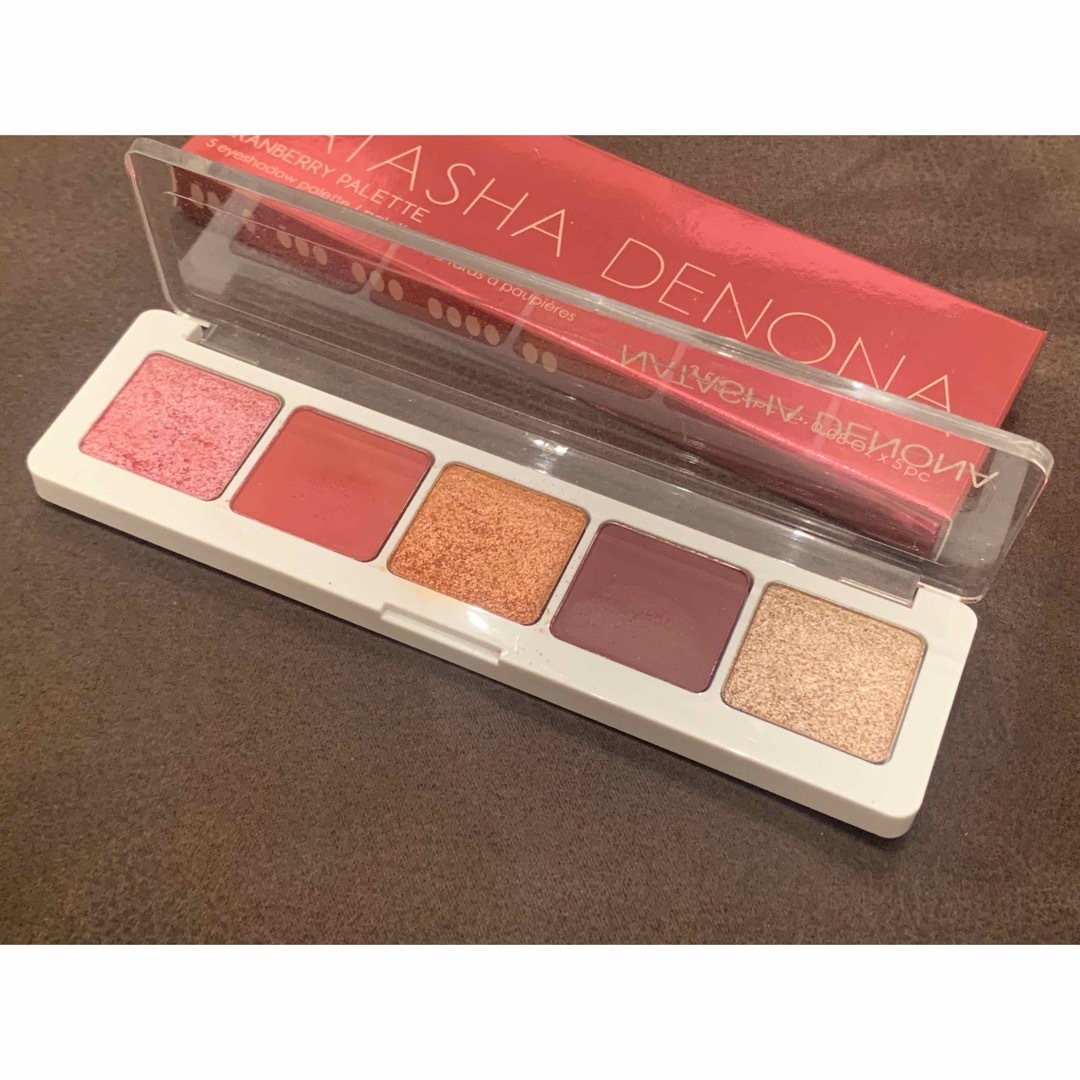 Sephora(セフォラ)のNATASHADENONA CRANBERRY PALETTE コスメ/美容のベースメイク/化粧品(アイシャドウ)の商品写真