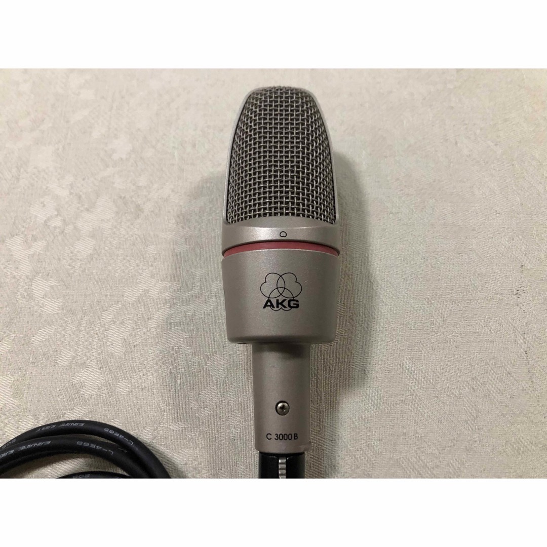 AKG C3000B コンデンサーマイク - 器材 AKG C3000B コンデンサーマイク - 器材