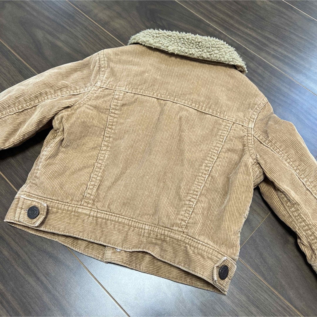 GAP Kids(ギャップキッズ)のGap baby モコモコアウタージャケット キッズ/ベビー/マタニティのキッズ服男の子用(90cm~)(ジャケット/上着)の商品写真