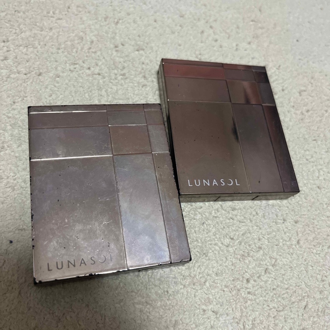 LUNASOL(ルナソル)のルナソル　アイシャドウ　2セット コスメ/美容のベースメイク/化粧品(アイシャドウ)の商品写真