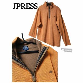 ジェイプレス(J.PRESS)のM★ジェイプレス JPRESS ハーフジップカットソー★オンワード樫山(Tシャツ/カットソー(七分/長袖))