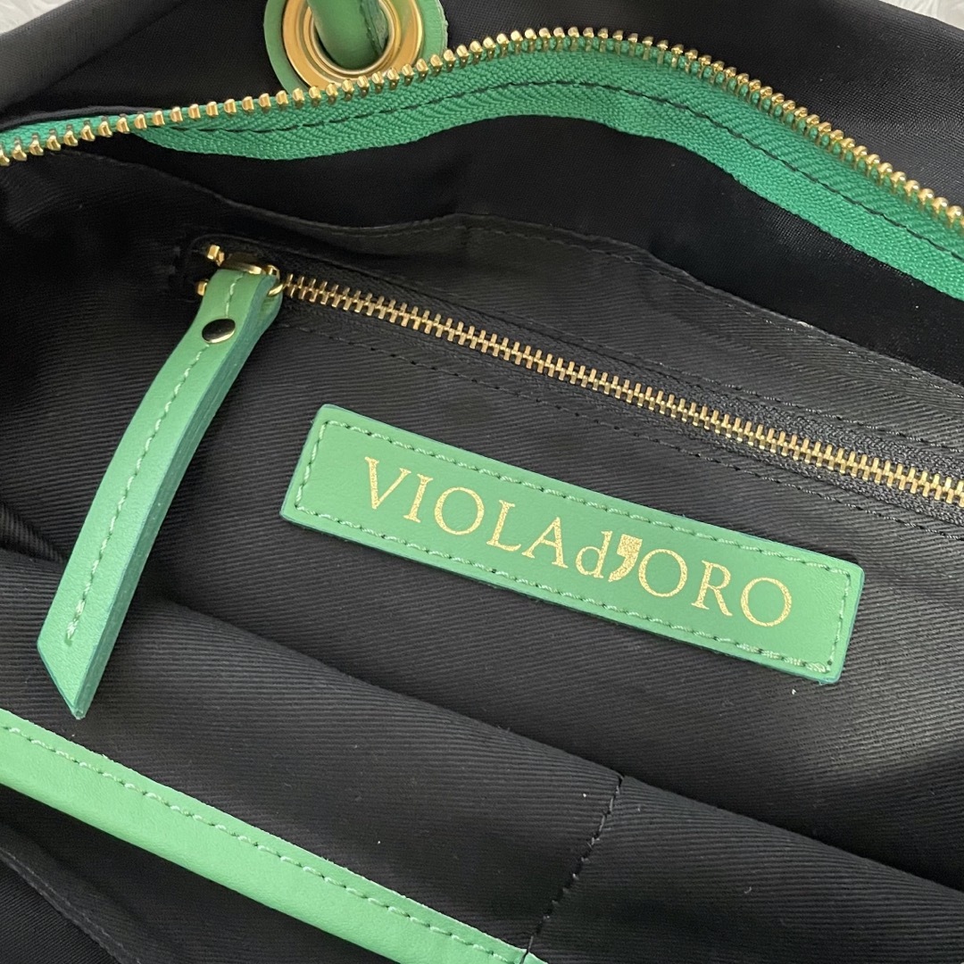 VIOLAd'ORO(ヴィオラドーロ)の【美品】  ヴィオラドーロ 2wayトートバッグ ショルダーバッグ ビアンカ S レディースのバッグ(ショルダーバッグ)の商品写真