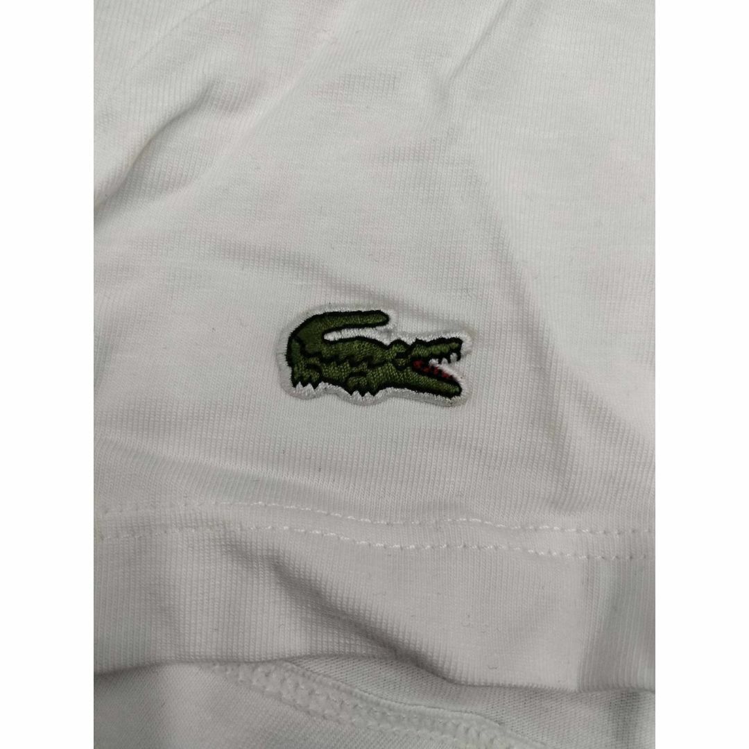 LACOSTE(ラコステ)のLACOSTE(ラコステ)  ボクサーパンツ White Mサイズ 2枚セット メンズのアンダーウェア(ボクサーパンツ)の商品写真