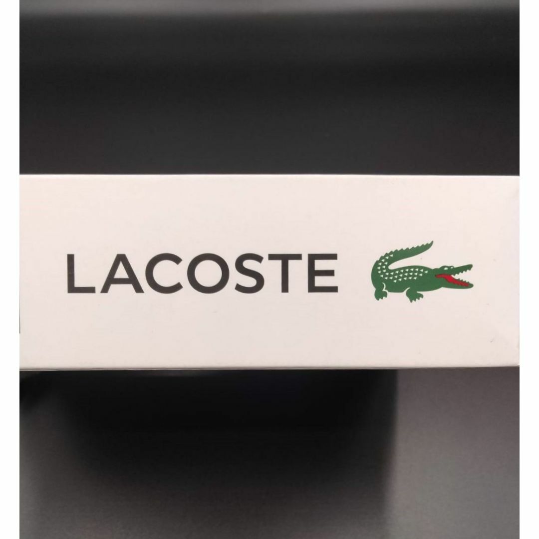 LACOSTE(ラコステ)のLACOSTE(ラコステ)  ボクサーパンツ White Mサイズ 2枚セット メンズのアンダーウェア(ボクサーパンツ)の商品写真