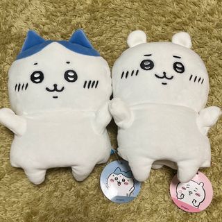 チイカワ(ちいかわ)のちいかわ はちわれ ハンドパペット(ぬいぐるみ)