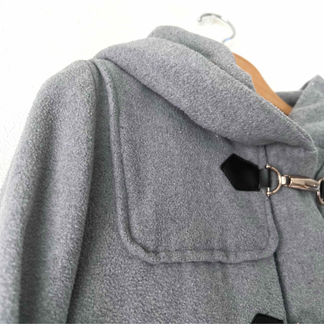 alicia PAGEBOY コート　M ダッフルコート　ロングコート レディースのジャケット/アウター(ロングコート)の商品写真