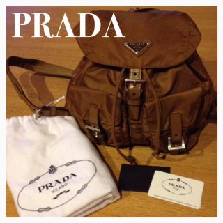 プラダ(PRADA)のPRADAリュック(リュック/バックパック)