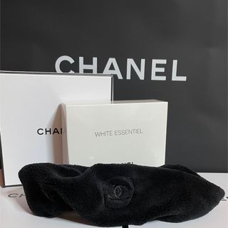 シャネル(CHANEL)のCHANEL ヘアバンド ブラック 1個(ヘアバンド)