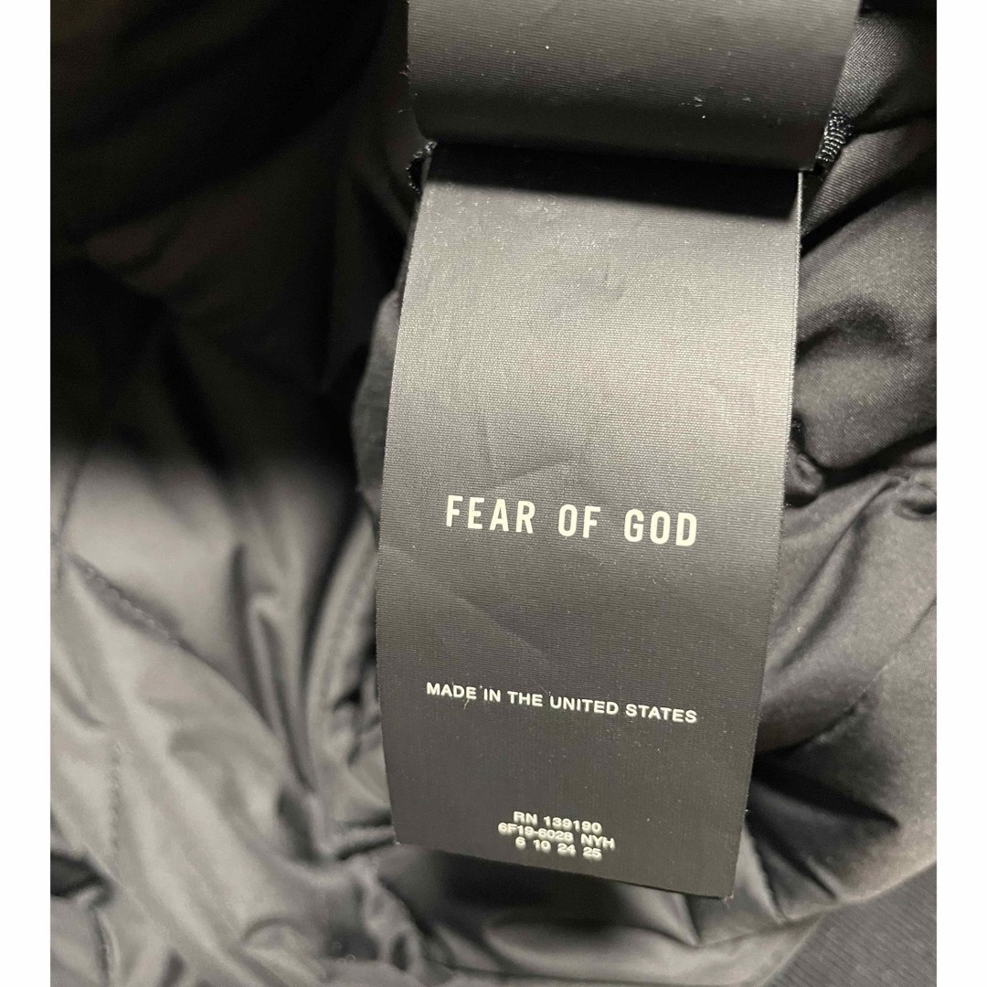 FEAR OF GOD(フィアオブゴッド)のFear Of God 6th Ski Bomber Jacket M メンズのジャケット/アウター(ブルゾン)の商品写真