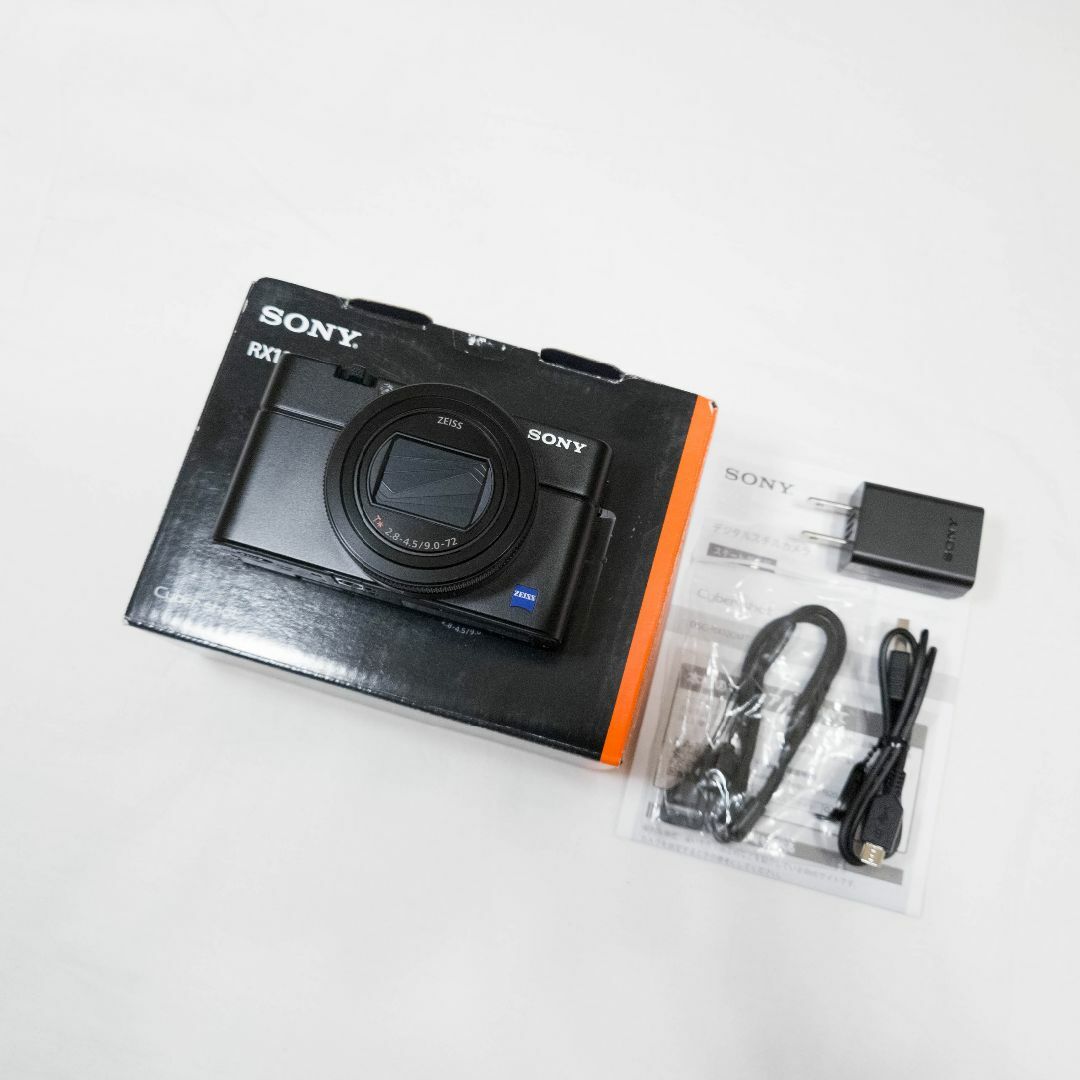 SONY(ソニー)の美品 SONY Cyber−Shot DSC-RX100M7 スマホ/家電/カメラのカメラ(コンパクトデジタルカメラ)の商品写真