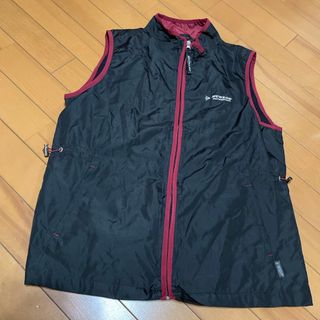 DUNLOP - 即発送 ダンロップ DUNLOP メンズ ベスト ワインレッド