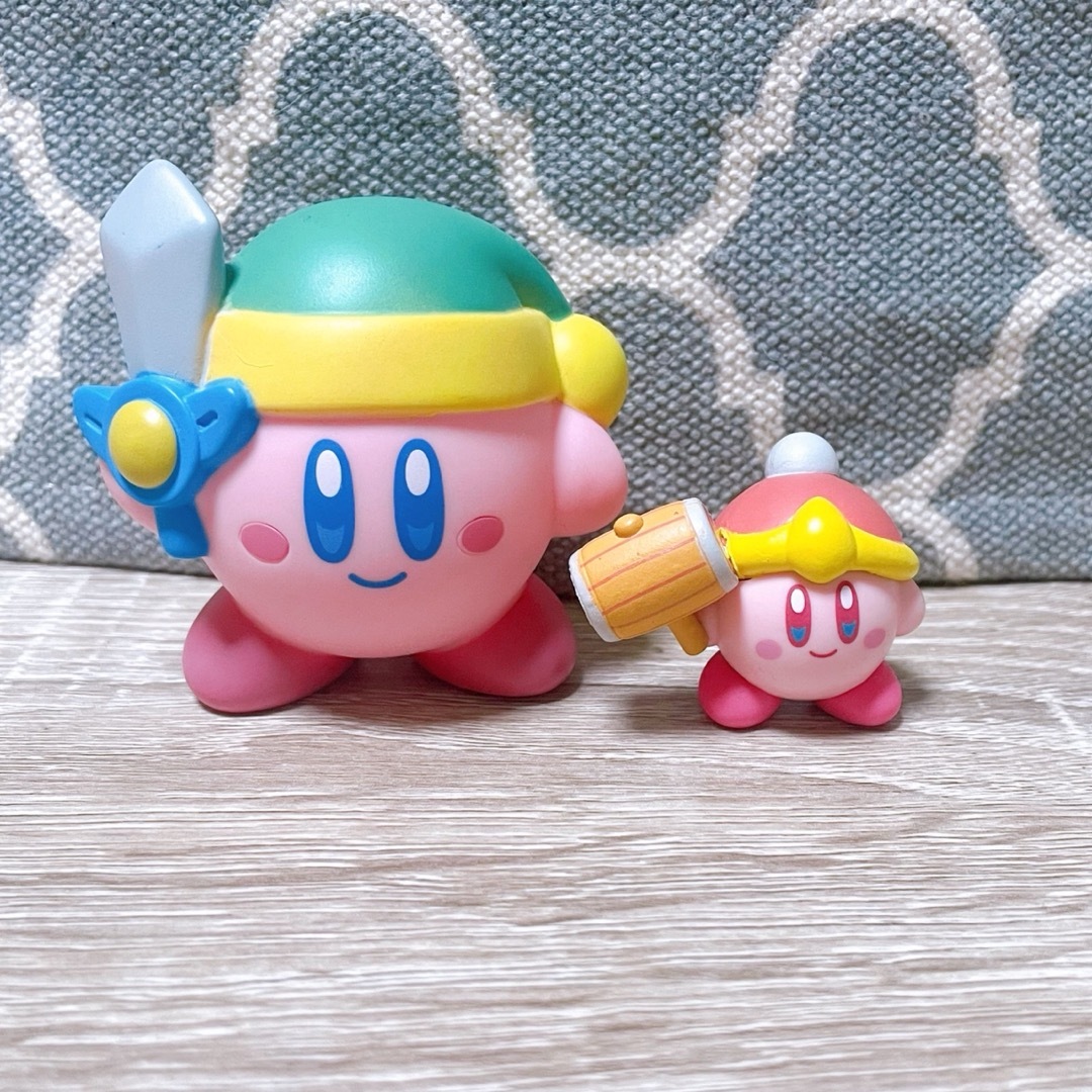 カービィ フィギュアセット エンタメ/ホビーのおもちゃ/ぬいぐるみ(キャラクターグッズ)の商品写真