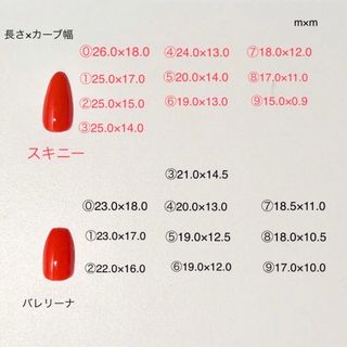 ニュアンスストライプオーダーチップ　ネイルチップつけ爪 コスメ/美容のネイル(つけ爪/ネイルチップ)の商品写真