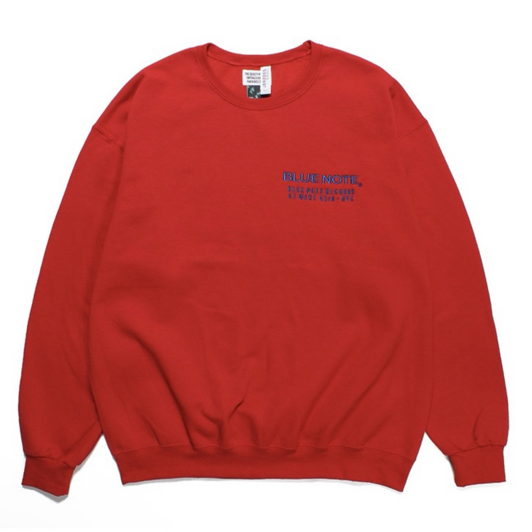 WACKO MARIA(ワコマリア)のWACKO MARIA / BLUE NOTE / SWEAT SHIRT  メンズのトップス(スウェット)の商品写真