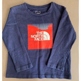 ザノースフェイス(THE NORTH FACE)のノースフェイス　長袖Tシャツ　90〜100(Tシャツ/カットソー)