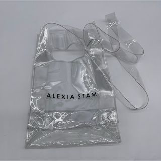 ALEXIA STAM  PVCクリアバック