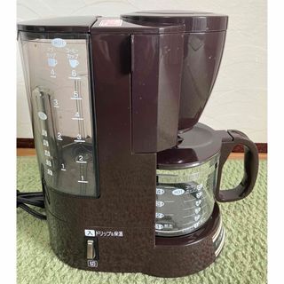 象印 コーヒーメーカー 6杯用 EC-AK60-TD(EC-AK60-TD(未使用 象印 コーヒーメーカー 6杯用 EC-AK60-TD(EC-AK60-TD(未使用