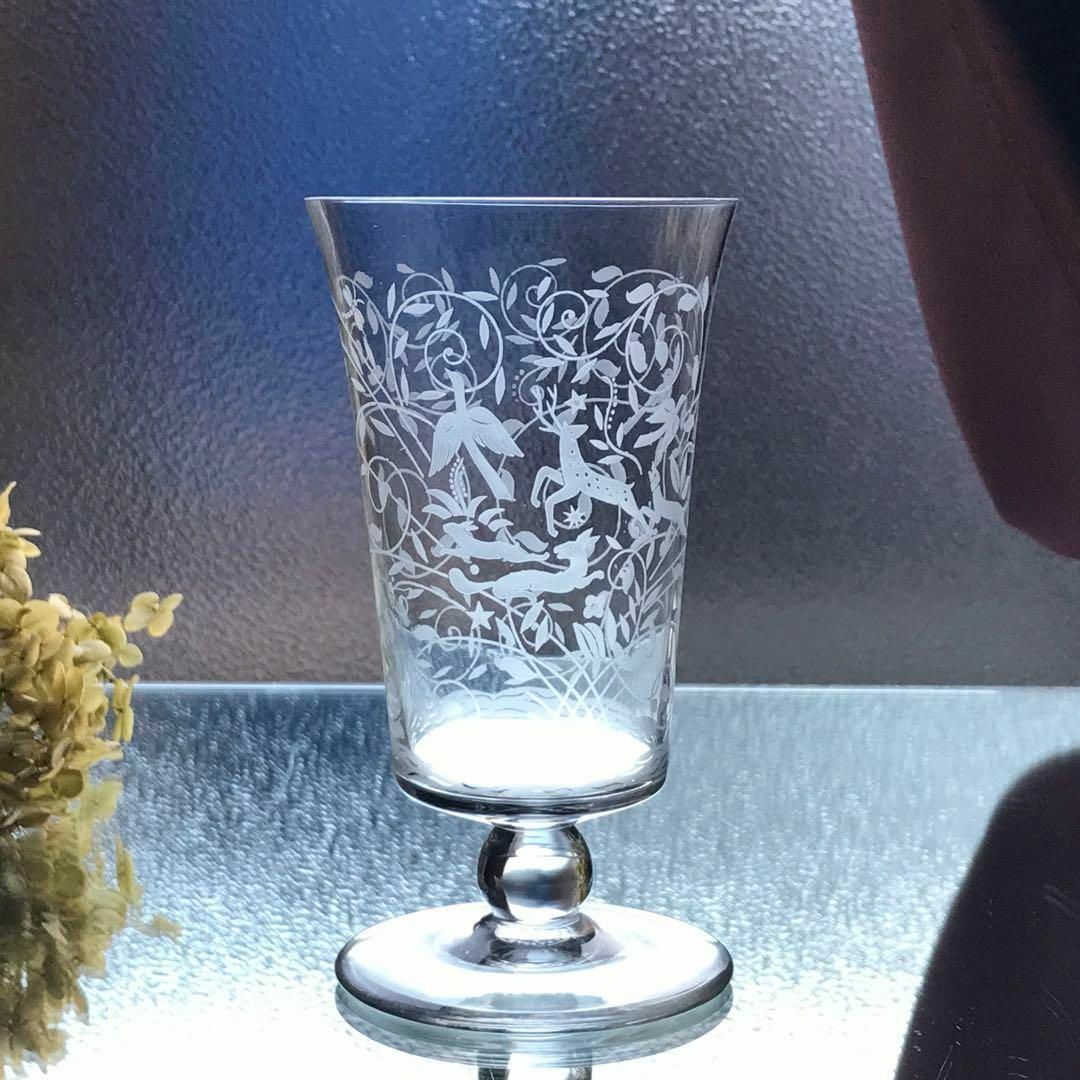 豊かな表情オールドバカラBACCARATジェッダDjeddah水、ワイン用グラスグラス/カップ