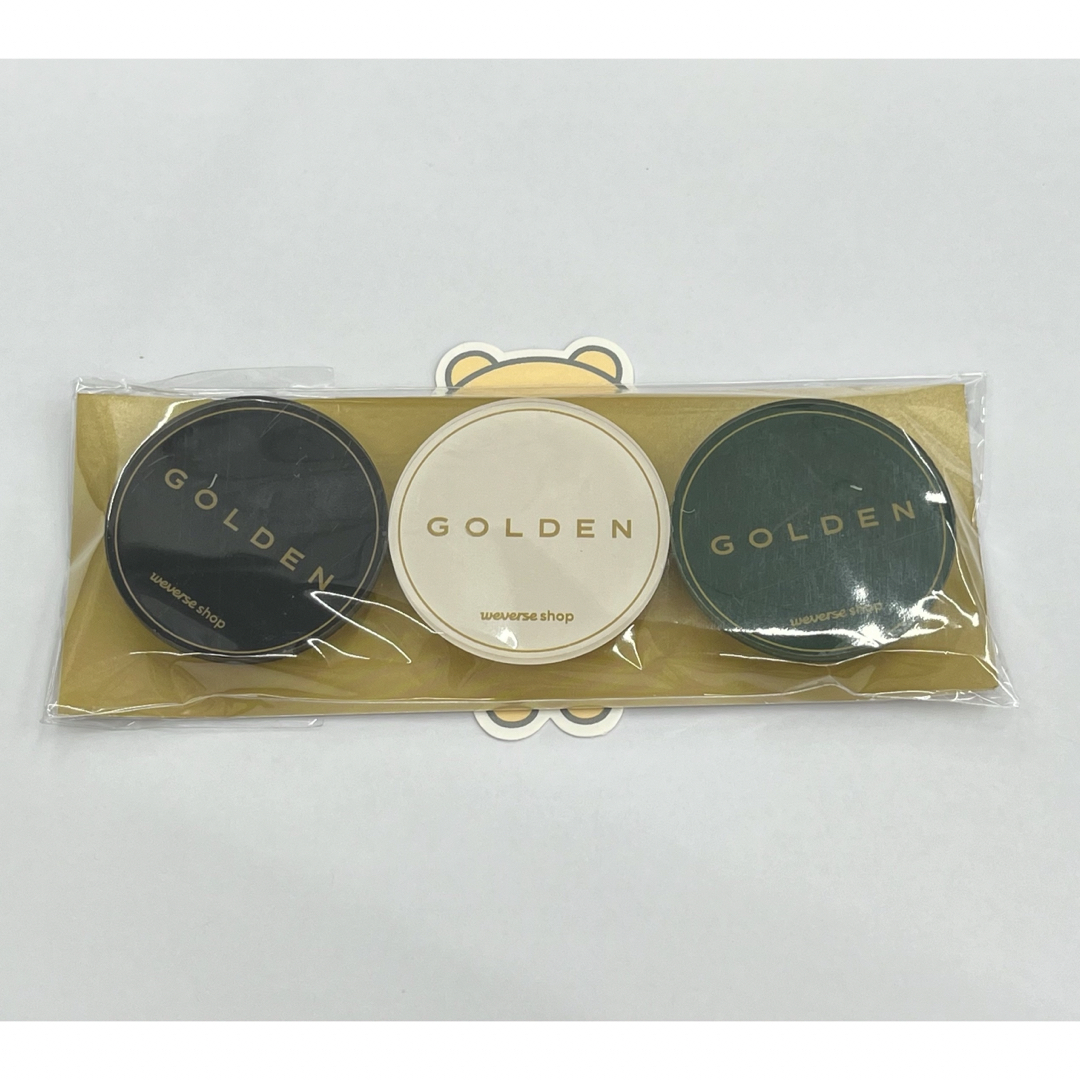 お値下げ！BTS ジョングク GOLDEN weverse特典 グリップトック