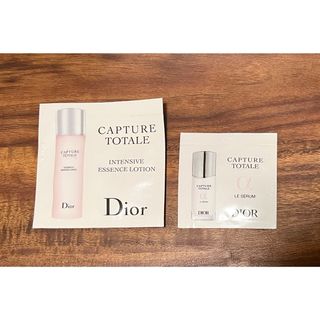 ディオール(Dior)のDior ディオール　化粧水　美容液　サンプル　試供品(サンプル/トライアルキット)