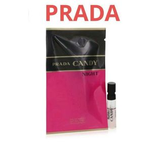 プラダ(PRADA)の♦1ml♦プラダ PRADA キャンディ ナイトEDP CANDY NIGHT(香水(女性用))