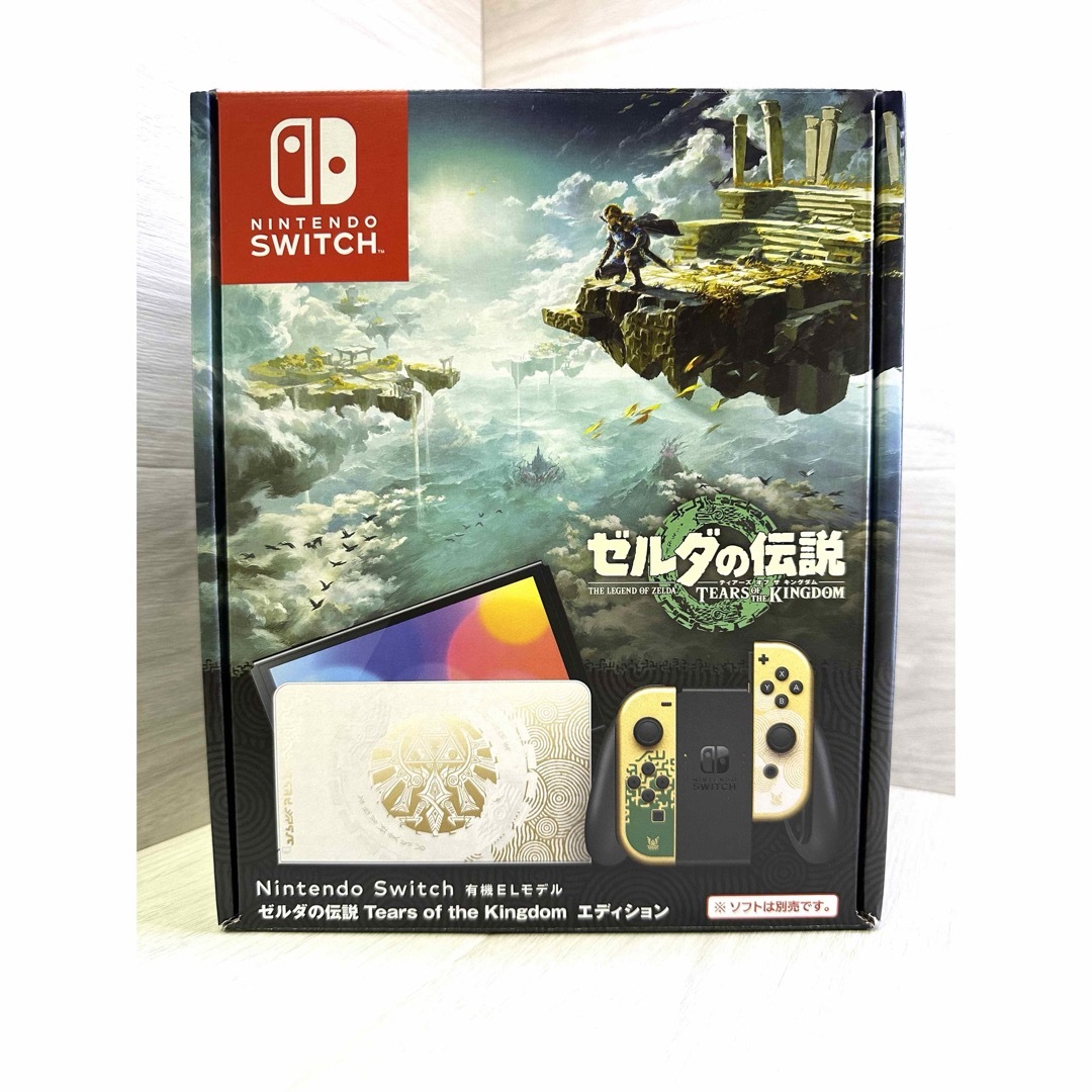 東京正規取扱店 保証有り！準美品！Nintendo Switch 有機ＥＬモデル