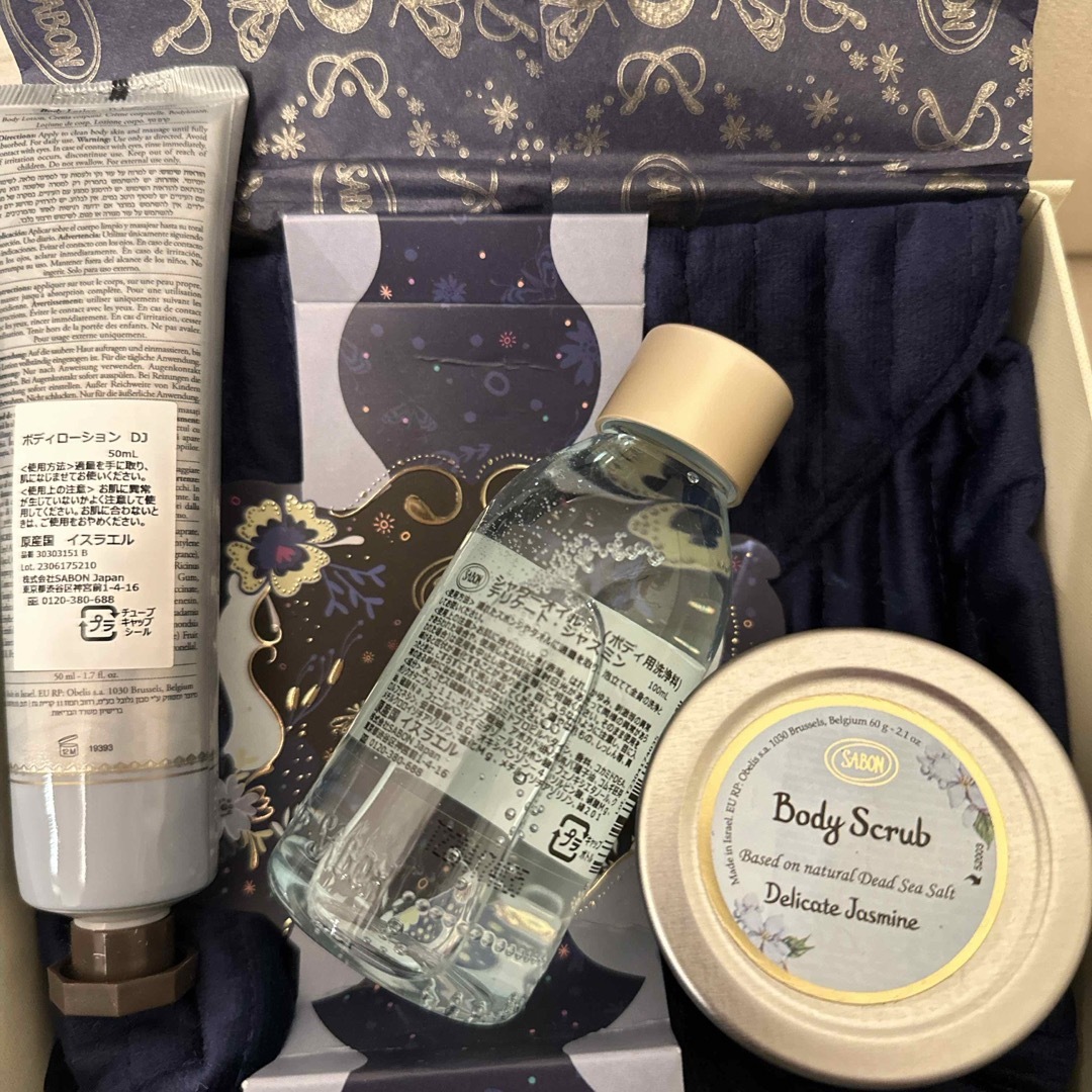 SABON(サボン)のSABON ジャスミンセット コスメ/美容のボディケア(ボディスクラブ)の商品写真