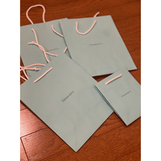 ティファニー(Tiffany & Co.)の【ブランド紙袋】Tiffany紙袋4枚(ショップ袋)
