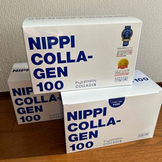 ３箱セット　ニッピ コラーゲン100(コラーゲン)