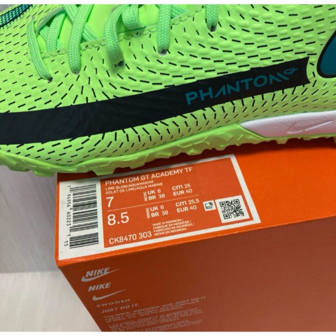 NIKE - 送料無料 新品 NIKE PHANTOM GT ACADEMY TF 25の通販 by NIKE - 送料無料 新品 NIKE PHANTOM GT ACADEMY TF 25の通販 by
