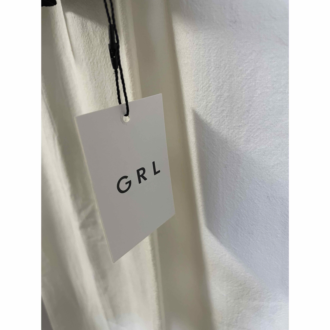 GRL(グレイル)の【GRL】　七分袖　ニット レディースのトップス(カットソー(長袖/七分))の商品写真