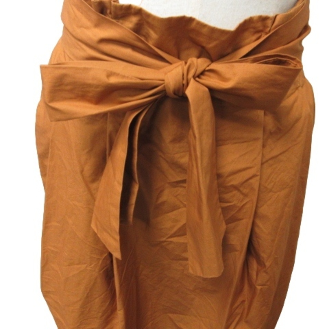 BEAUTY&YOUTH UNITED ARROWS(ビューティアンドユースユナイテッドアローズ)の美品 ユナイテッドアローズ ベルトスカート ロング フレア  M IBO44 レディースのスカート(ロングスカート)の商品写真
