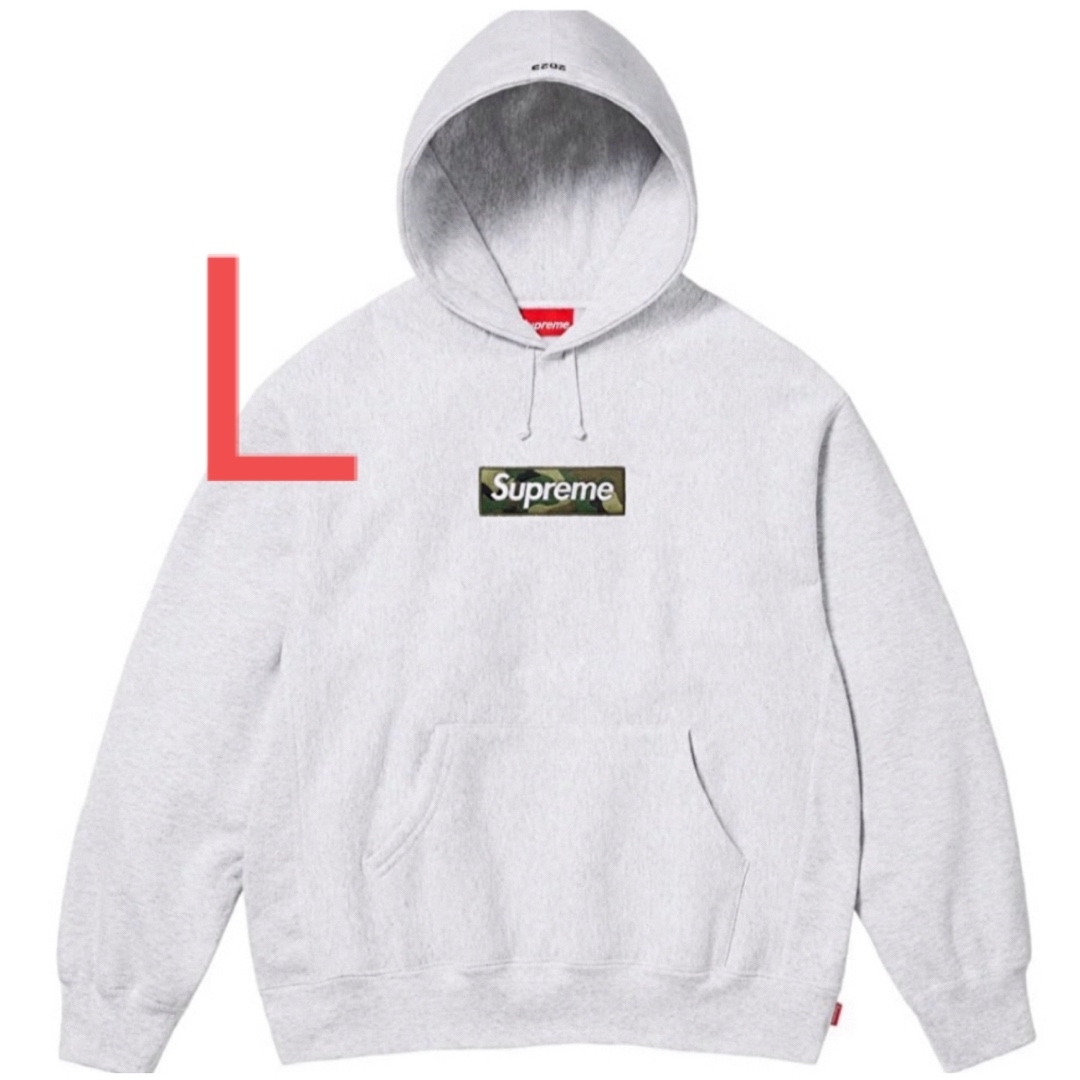 メンズSupreme Box Logo Hooded