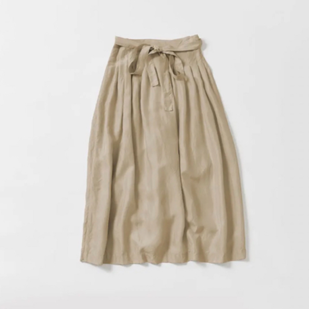 yoli silk tuck skirt yoli silk tuck skirt