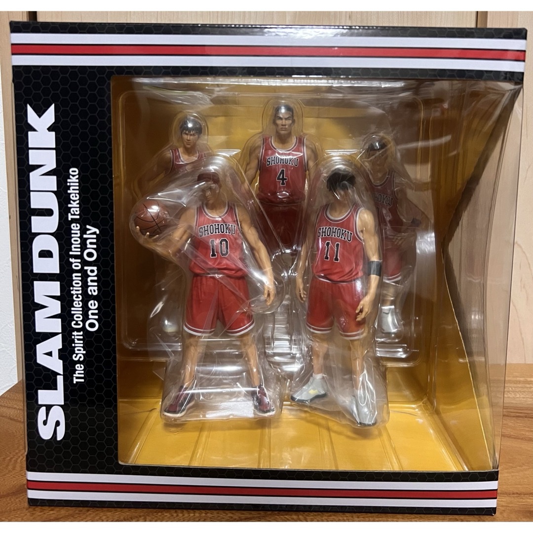 スラムダンクフィギュアOne  and  Only SLAM DUNK エンタメ/ホビーのフィギュア(アニメ/ゲーム)の商品写真