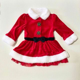 ベビーザラス(BABiESRUS)のサンタ衣装 70cm 女の子 サンタクロース  クリスマス コスプレ(その他)