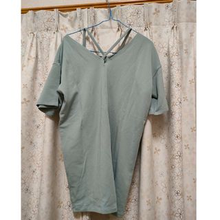 DANSKIN - ★未使用タグ付き★DANSKIN　ダンスキン　グレイッシュブルー　SIZE　L