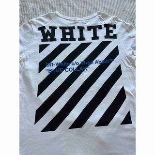 オフホワイト(OFF-WHITE)のオフホワイト　ロンT(Tシャツ/カットソー(七分/長袖))