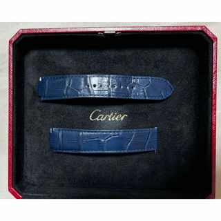 カルティエ(Cartier)のカルティエ 時計ベルト 定価 ¥53,020(レザーベルト)