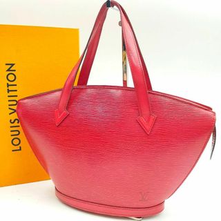 ルイヴィトン(LOUIS VUITTON)の美品 LOUIS VUITTON サンジャック ミニ トートバッグ エピレザー(トートバッグ)