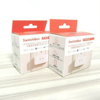 2個 SwitchBot プラグミニ W2001400-GH(その他)