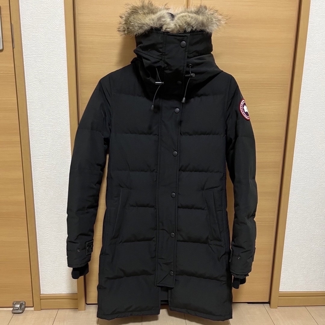 Canadagoose【美品】カナダグース マッケンジー2302JLダウンコート S ブラック