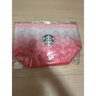 スターバックス(Starbucks)のSAKURA2022保冷トートバッグ　スターバックスコーヒー　STARBUCKS(トートバッグ)