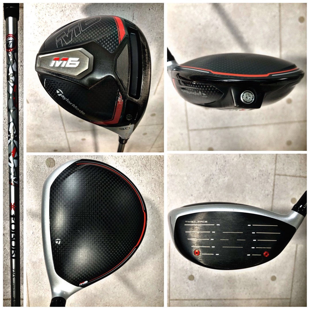 TaylorMade - テーラーメイド M6 ゴルフクラブセット メンズ 右利き