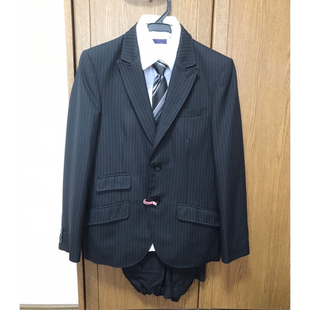 HIROMICHI NAKANO(ヒロミチナカノ)のHIROMICHI NAKANO 150cm スーツセット キッズ/ベビー/マタニティのキッズ服男の子用(90cm~)(ドレス/フォーマル)の商品写真