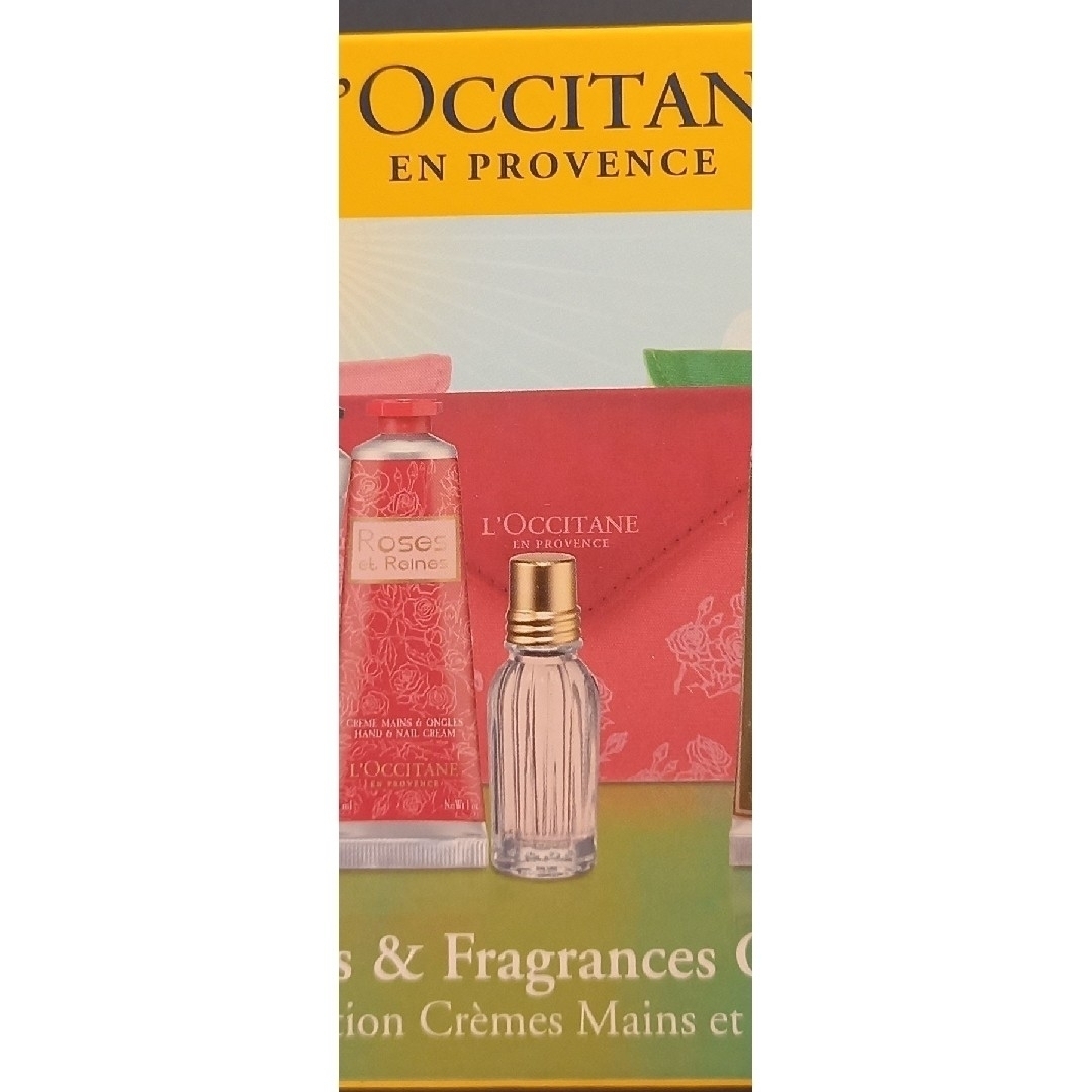 L'OCCITANE(ロクシタン)のロクシタン　ローズ　オードトワレ香水　ハンドクリームセット コスメ/美容のボディケア(ハンドクリーム)の商品写真