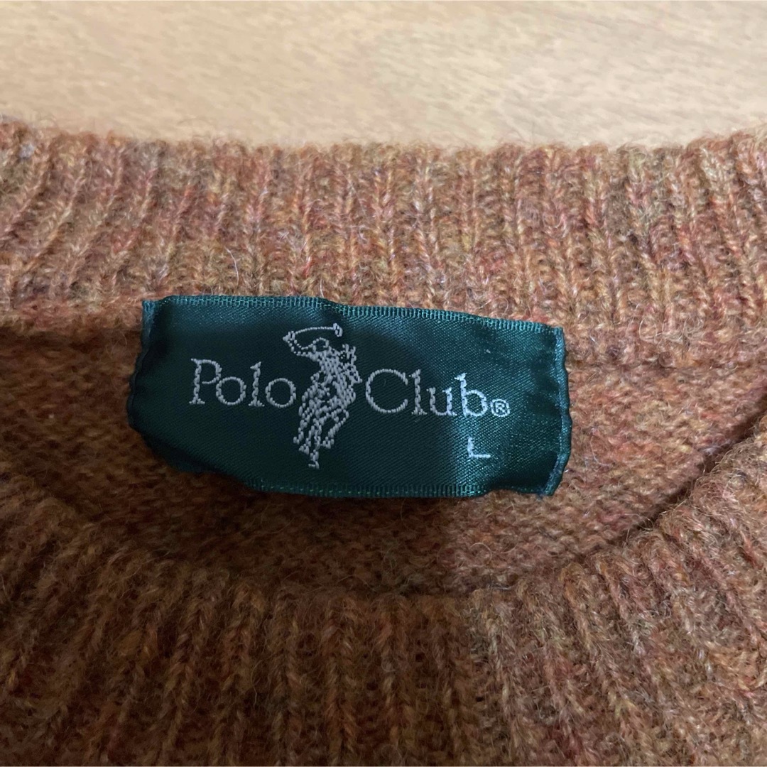 Polo Club(ポロクラブ)のPolo Club ポロクラブ  ニット メンズのトップス(ニット/セーター)の商品写真