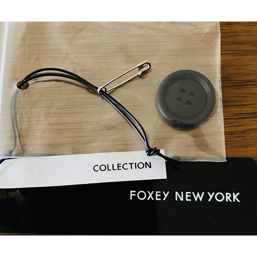 FOXEY NEW YORK(フォクシーニューヨーク)のfoxeyワンピース　foxeynewyork  フォクシーワンピース　40 レディースのワンピース(ひざ丈ワンピース)の商品写真