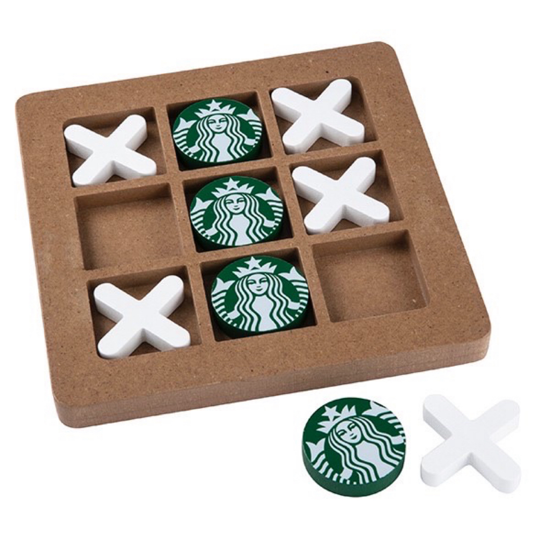 Starbucks Coffee(スターバックスコーヒー)の週末限定値下げ!スターバックス 海外限定 オセロゲーム マルバツゲーム エンタメ/ホビーのコレクション(ノベルティグッズ)の商品写真