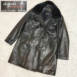 アニエスベー ロングコート(レディース)の通販 100点以上 | agnes b.の アニエスベー ロングコート(レディース)の通販 100点以上 | agnes b.の